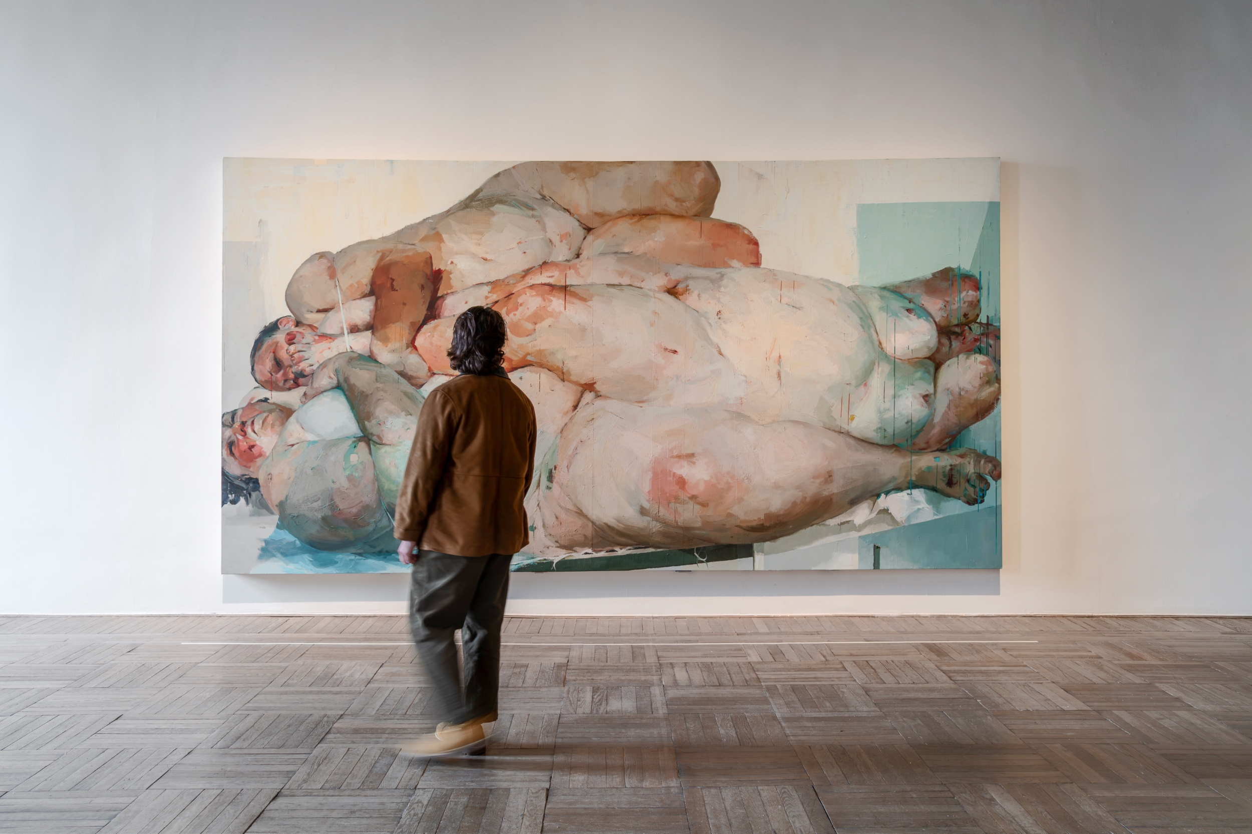 Immagine in evidenza - Jenny Saville a Ca' Pesaro, exhibition view