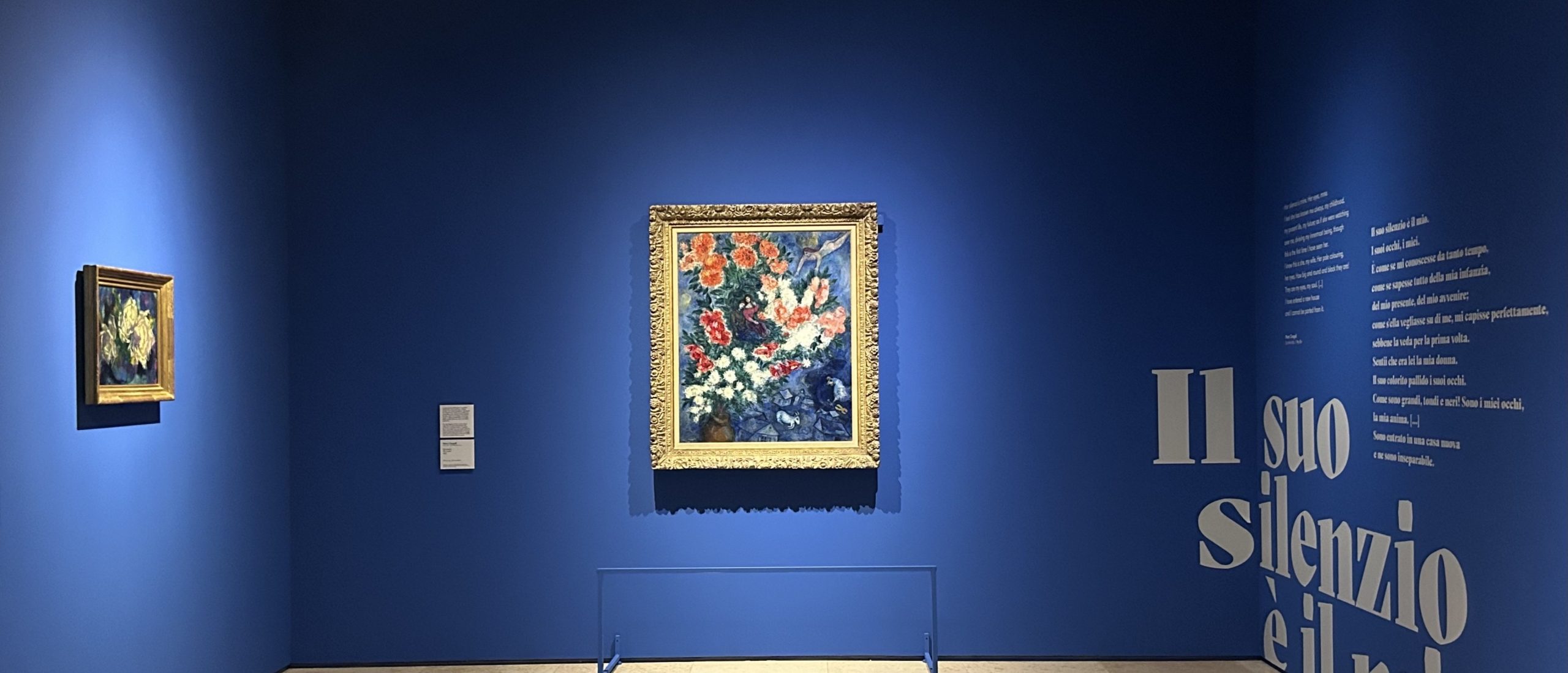 Chagall Il Colore Dei Sogni: installation view