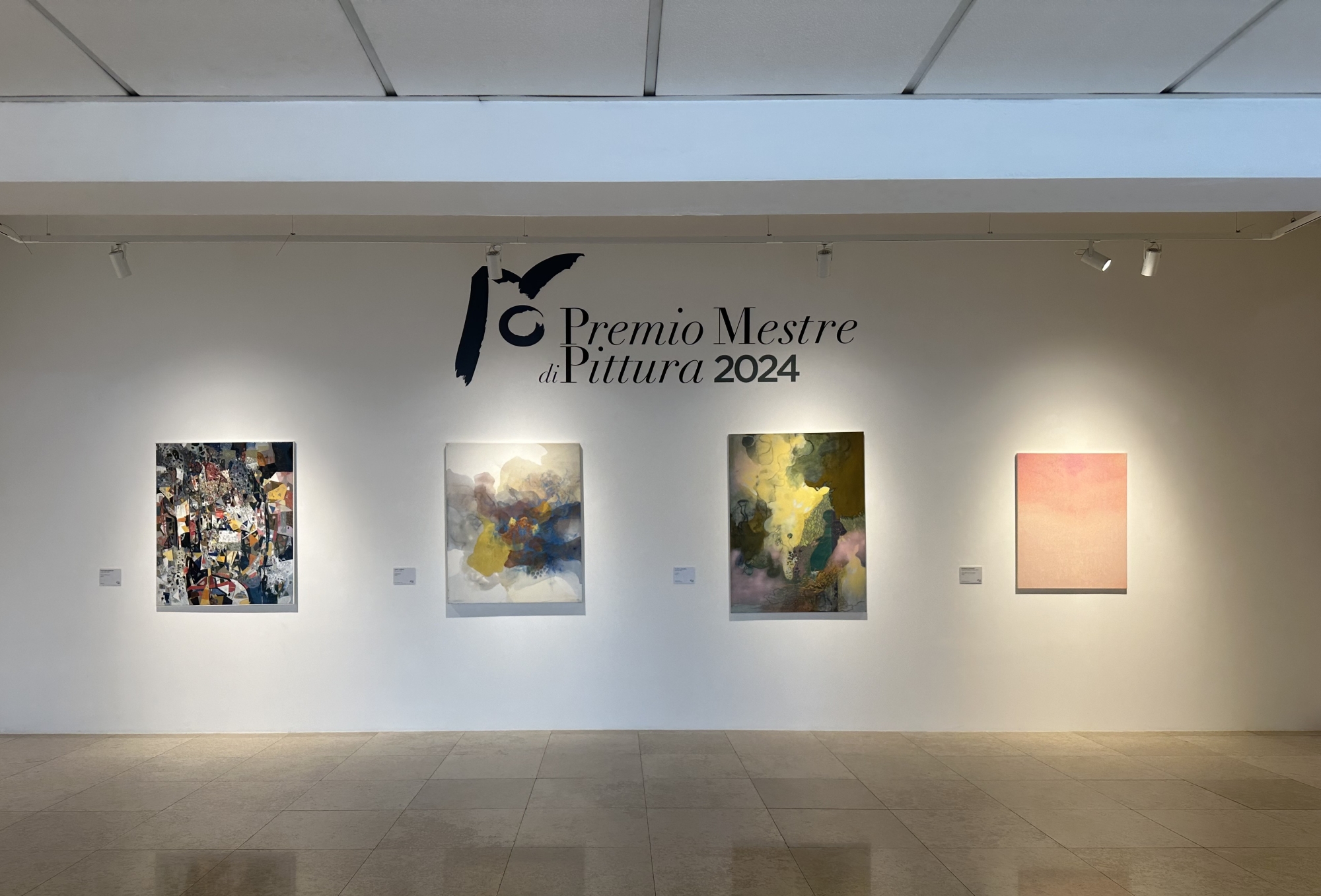 Installation view premio Mestre pittura 2024