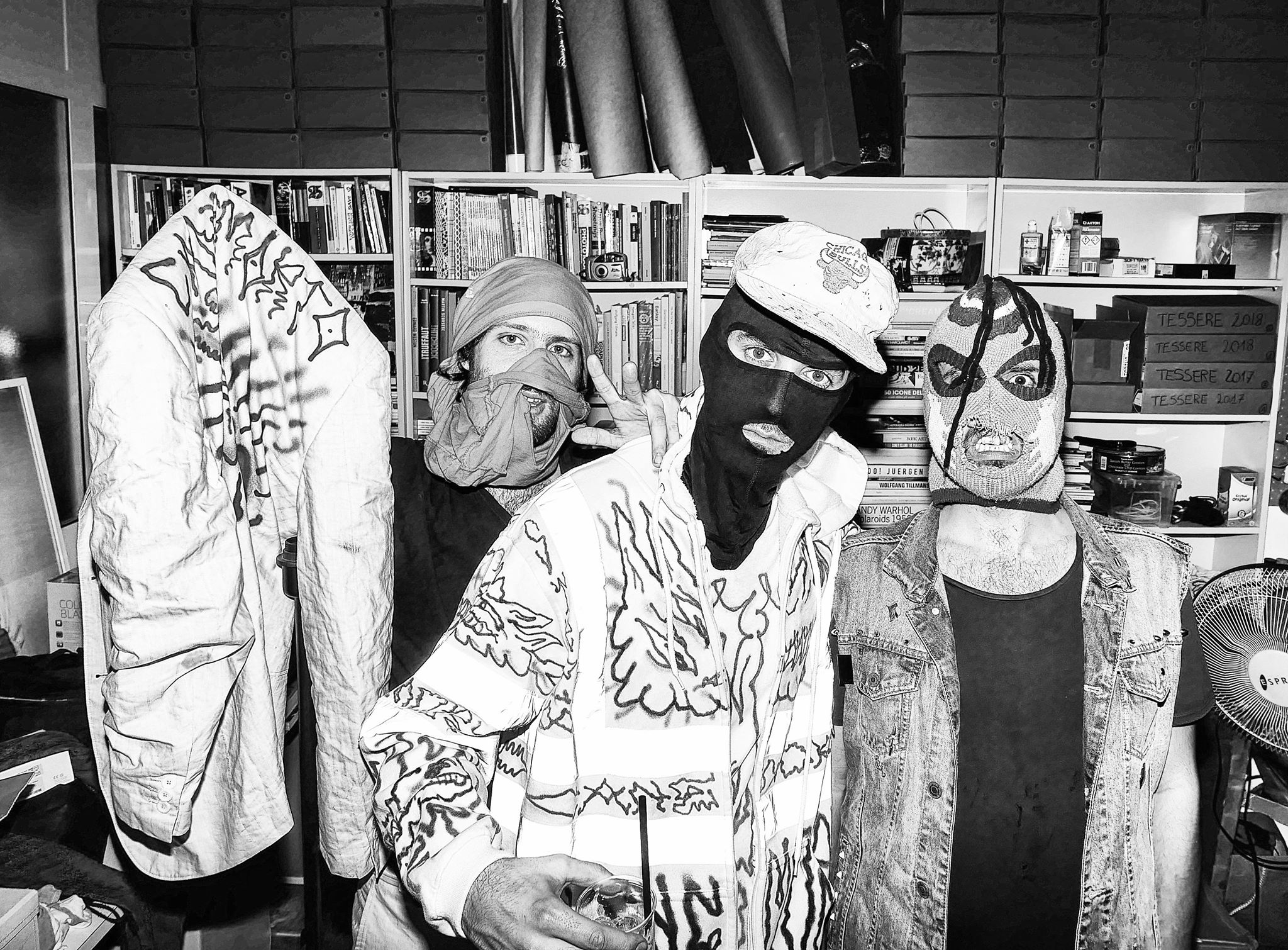 Ritratto artisti Canemorto