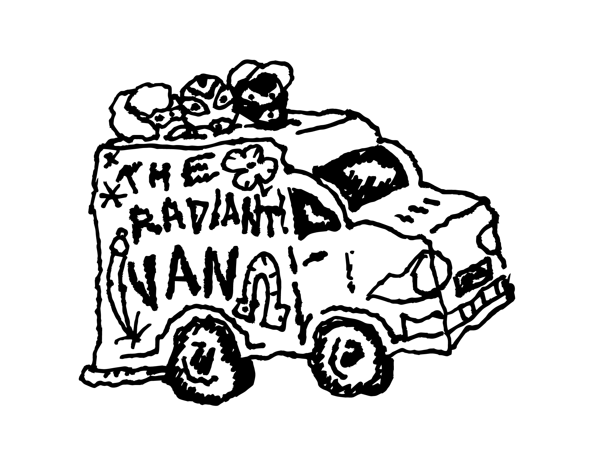 Grafica the radiant van