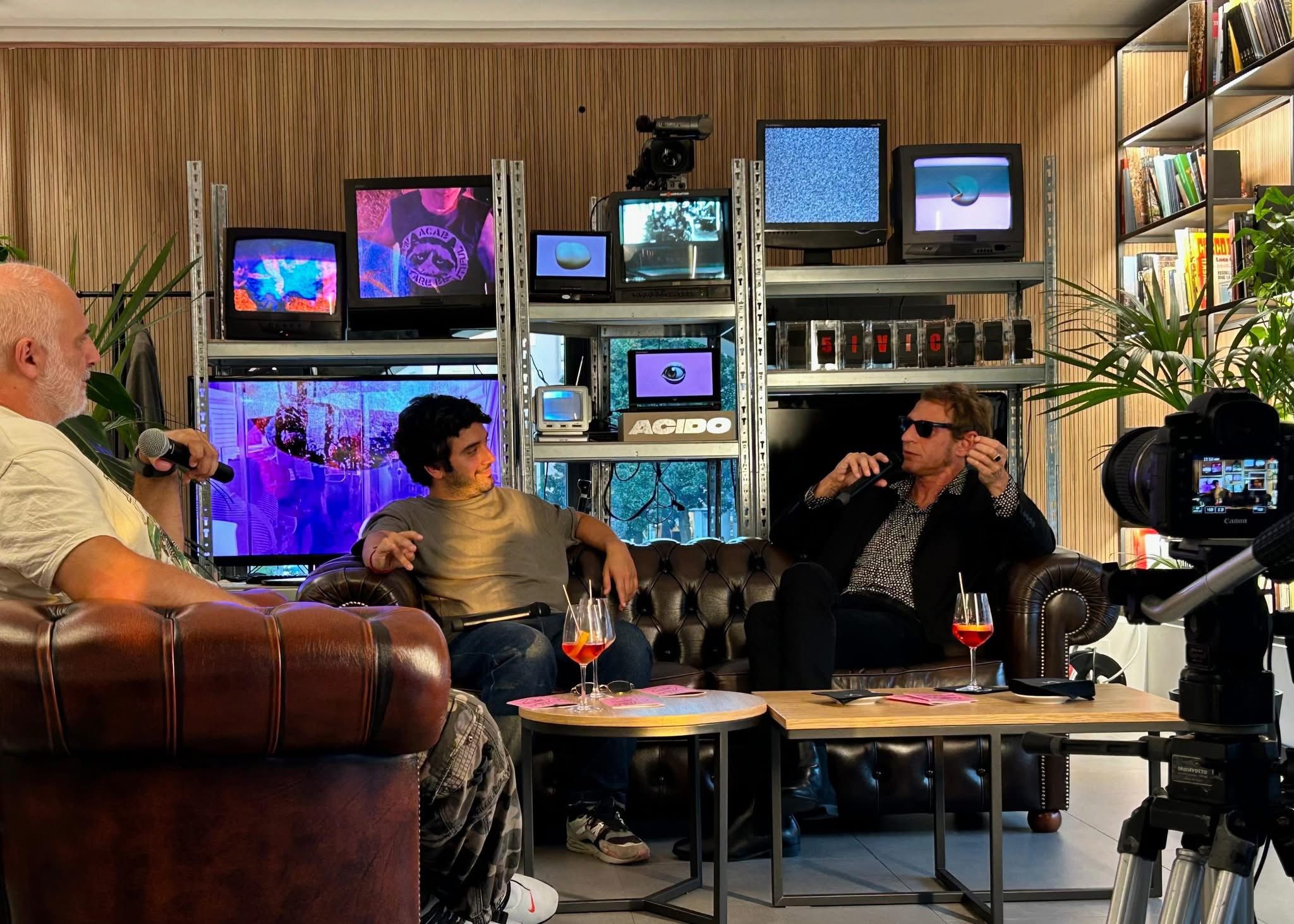 Evento in emeroteca dell'arte