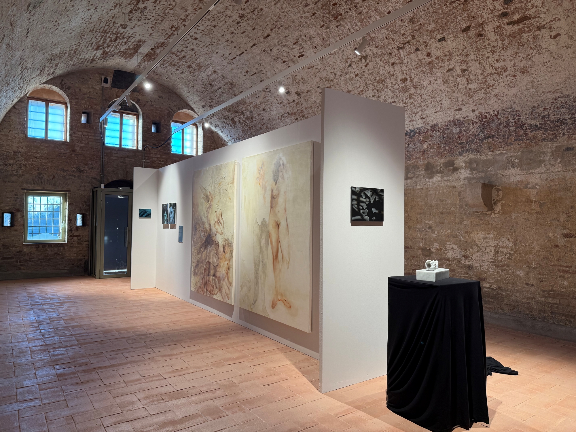 Installation view mostra Granda