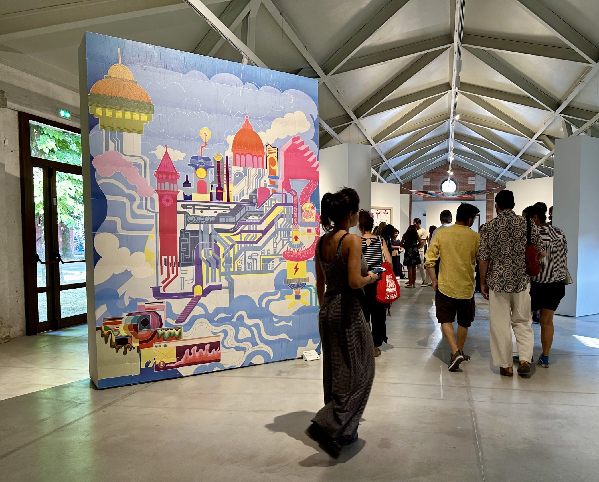 INSTALLATION VIEW ARTEFICI DEL NOSTRO TEMPO 4