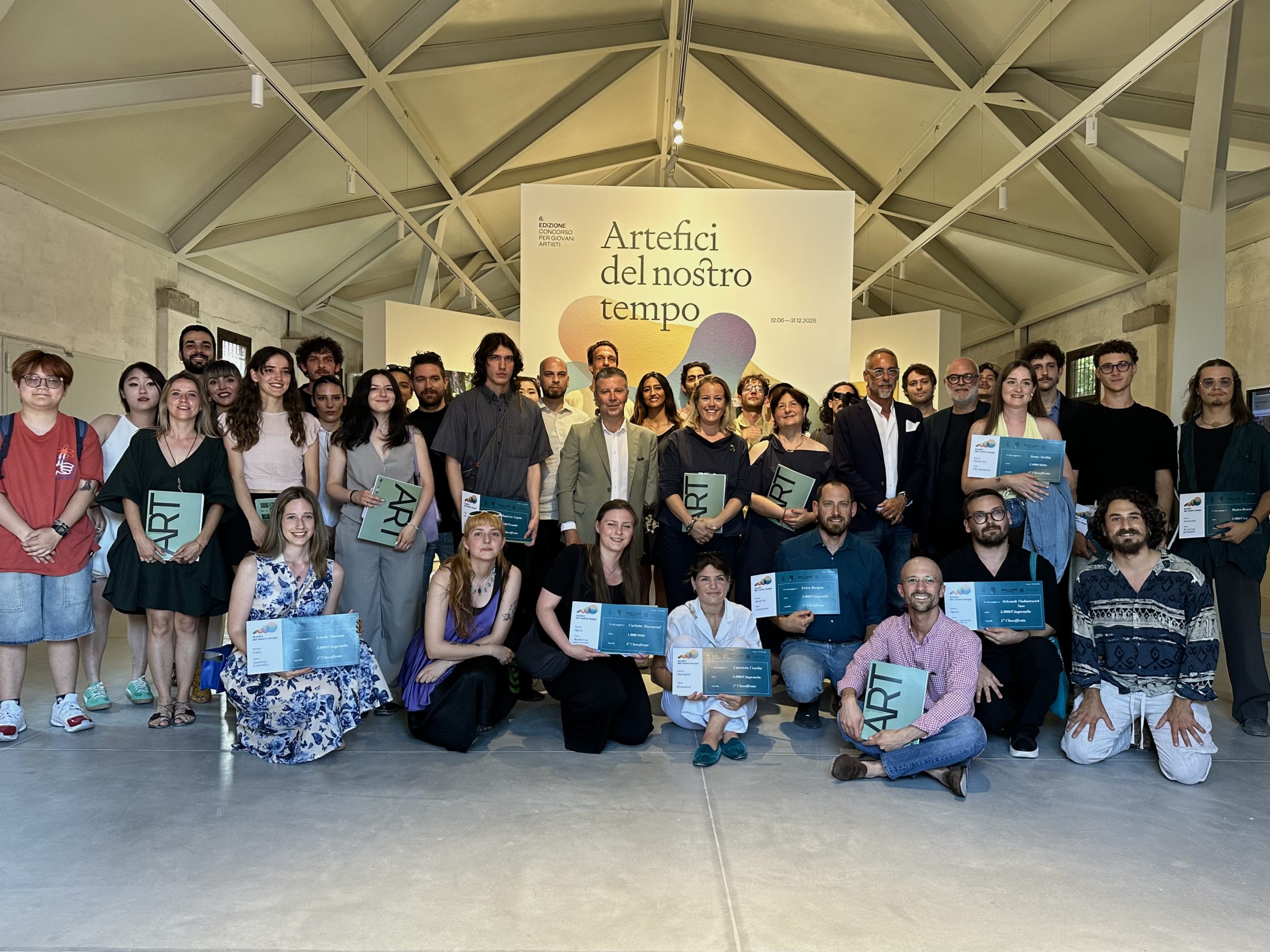 Premiazione artefici del nostri tempo 2025