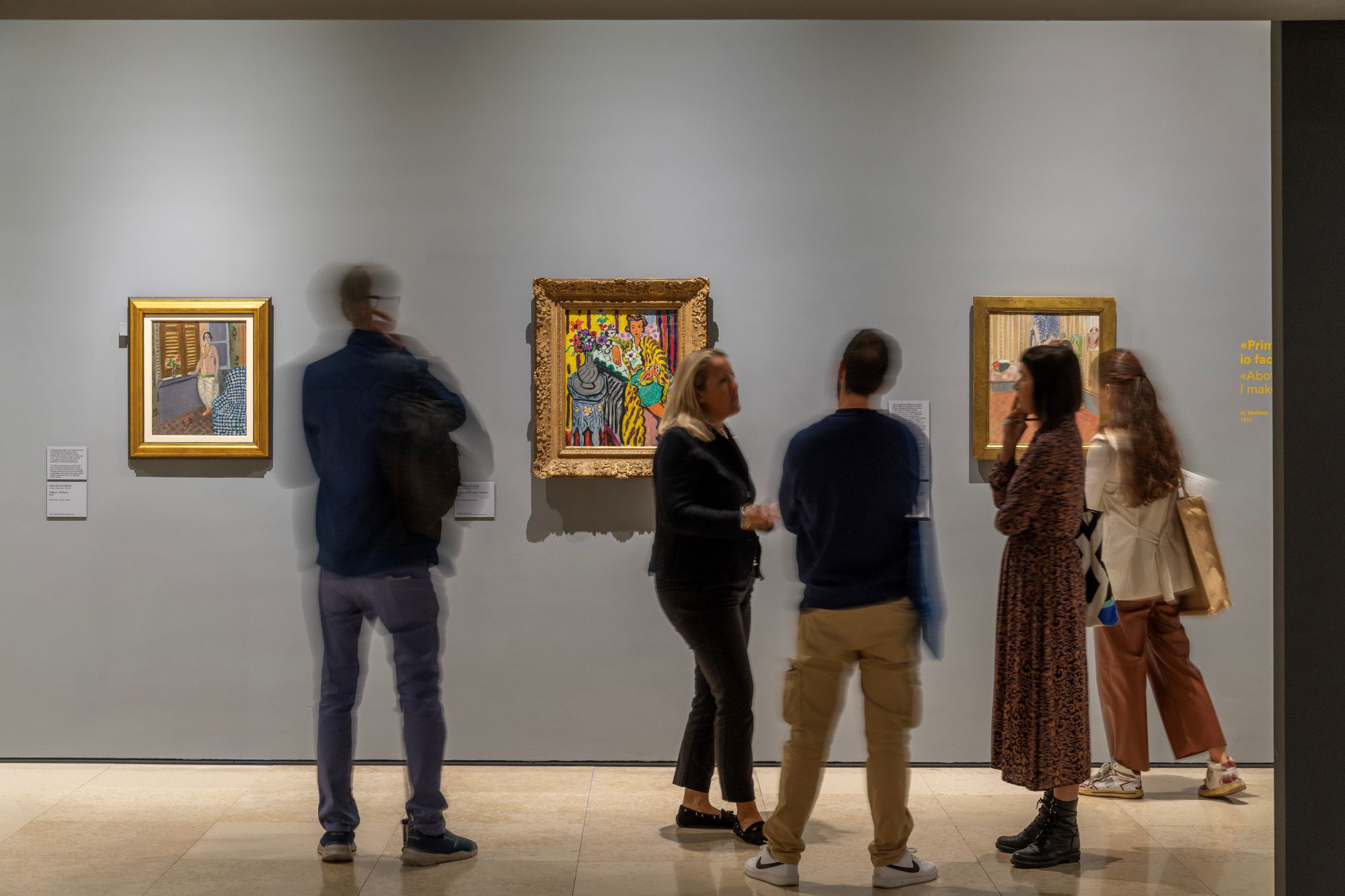 Vista mostra Matisse e la luce del Mediterraneo