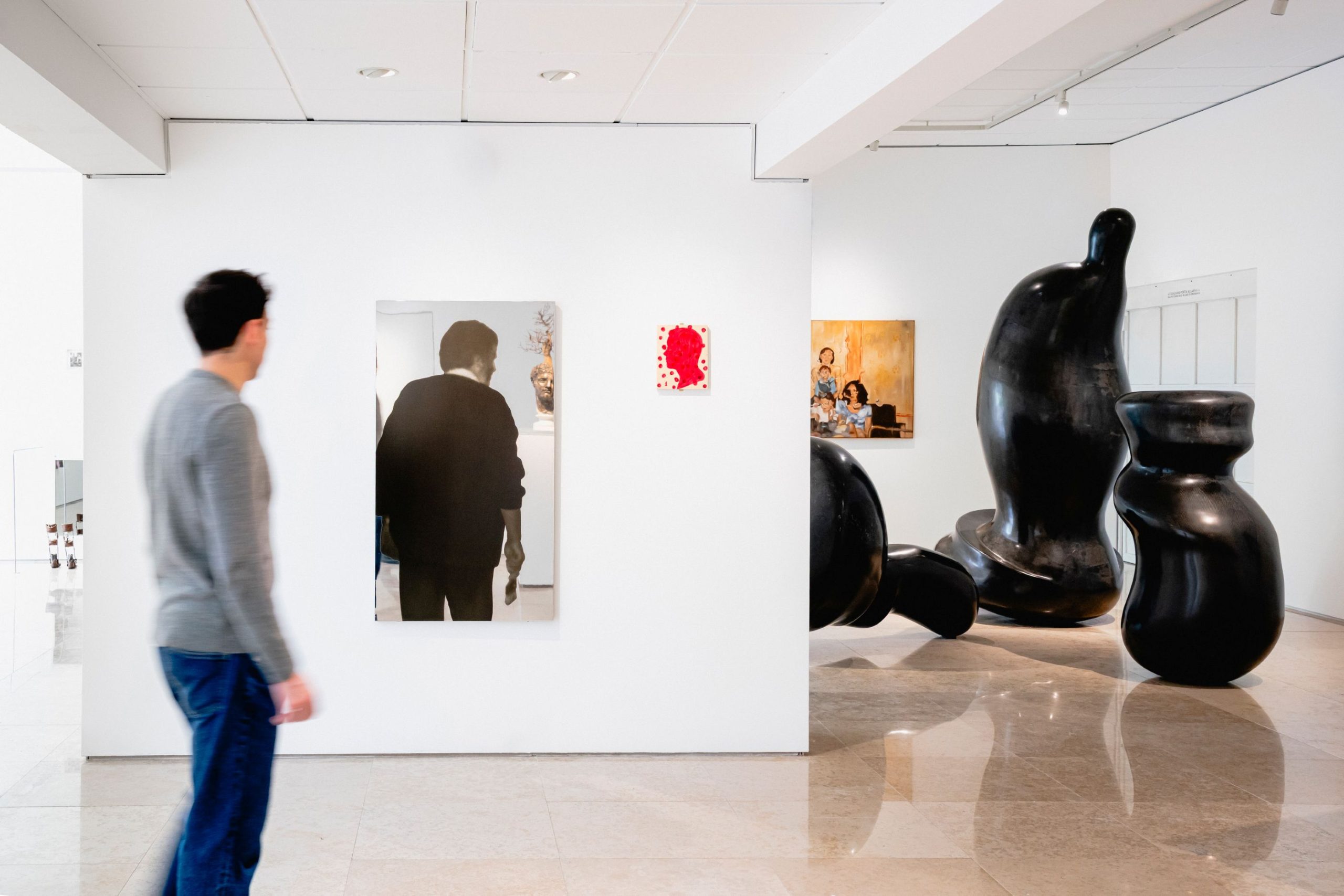 Veduta allestimento MUVE Mestre