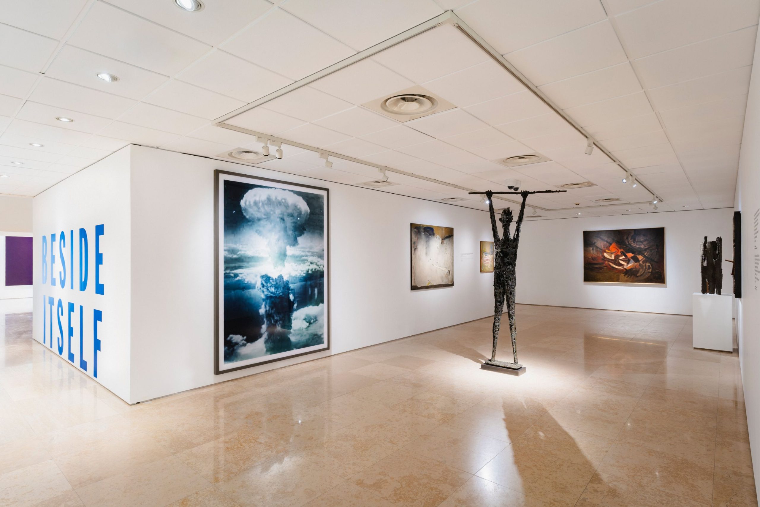 vista allestimento MUVEC