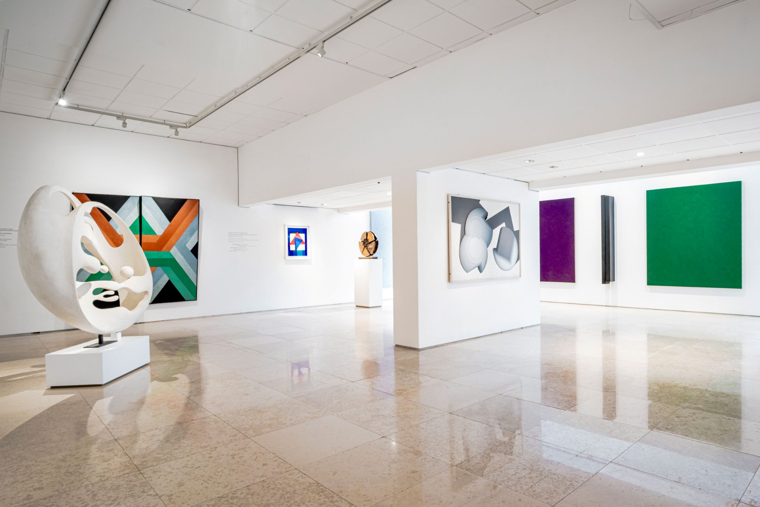 Veduta allestimento MUVEC