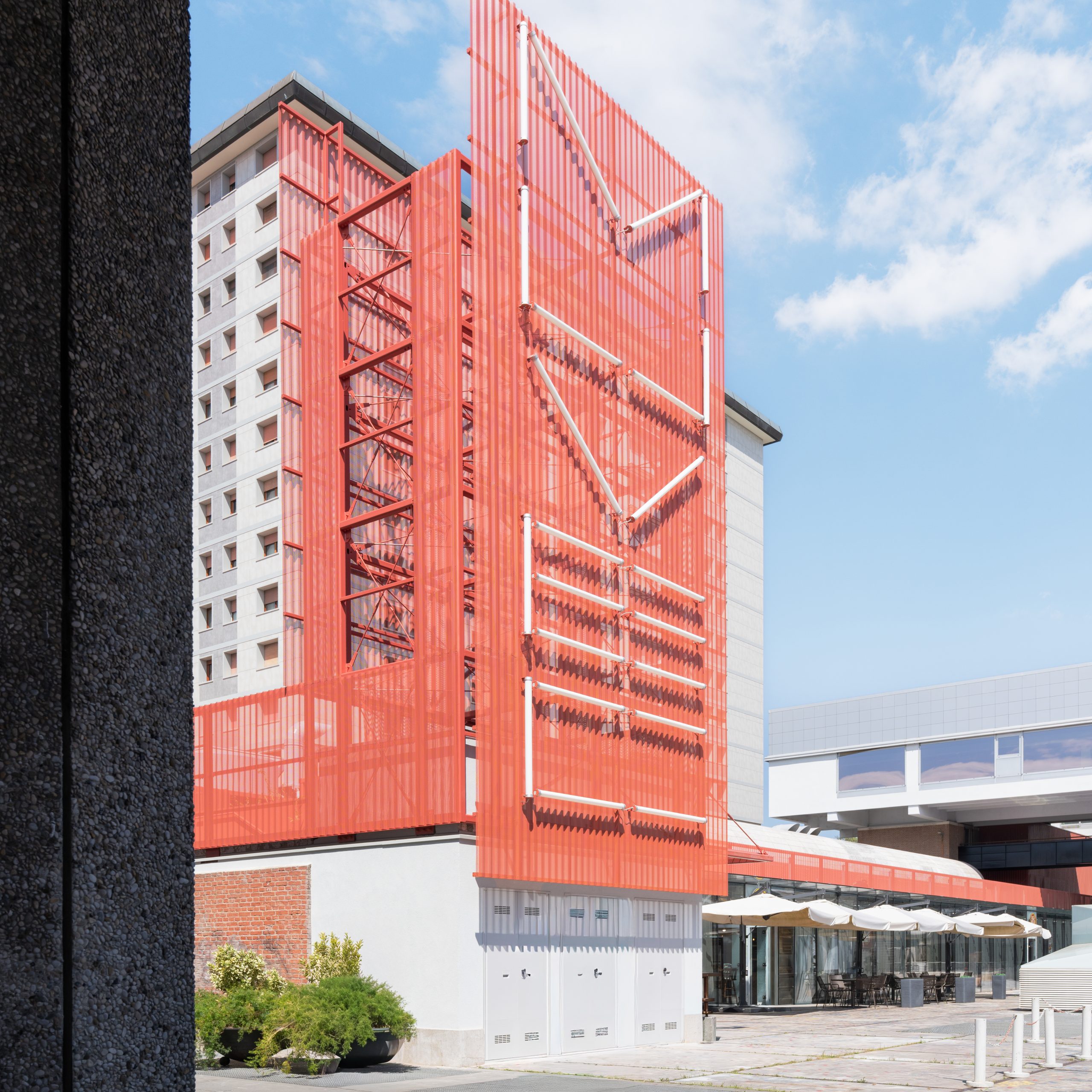 Foto esterno e torre MUVEC