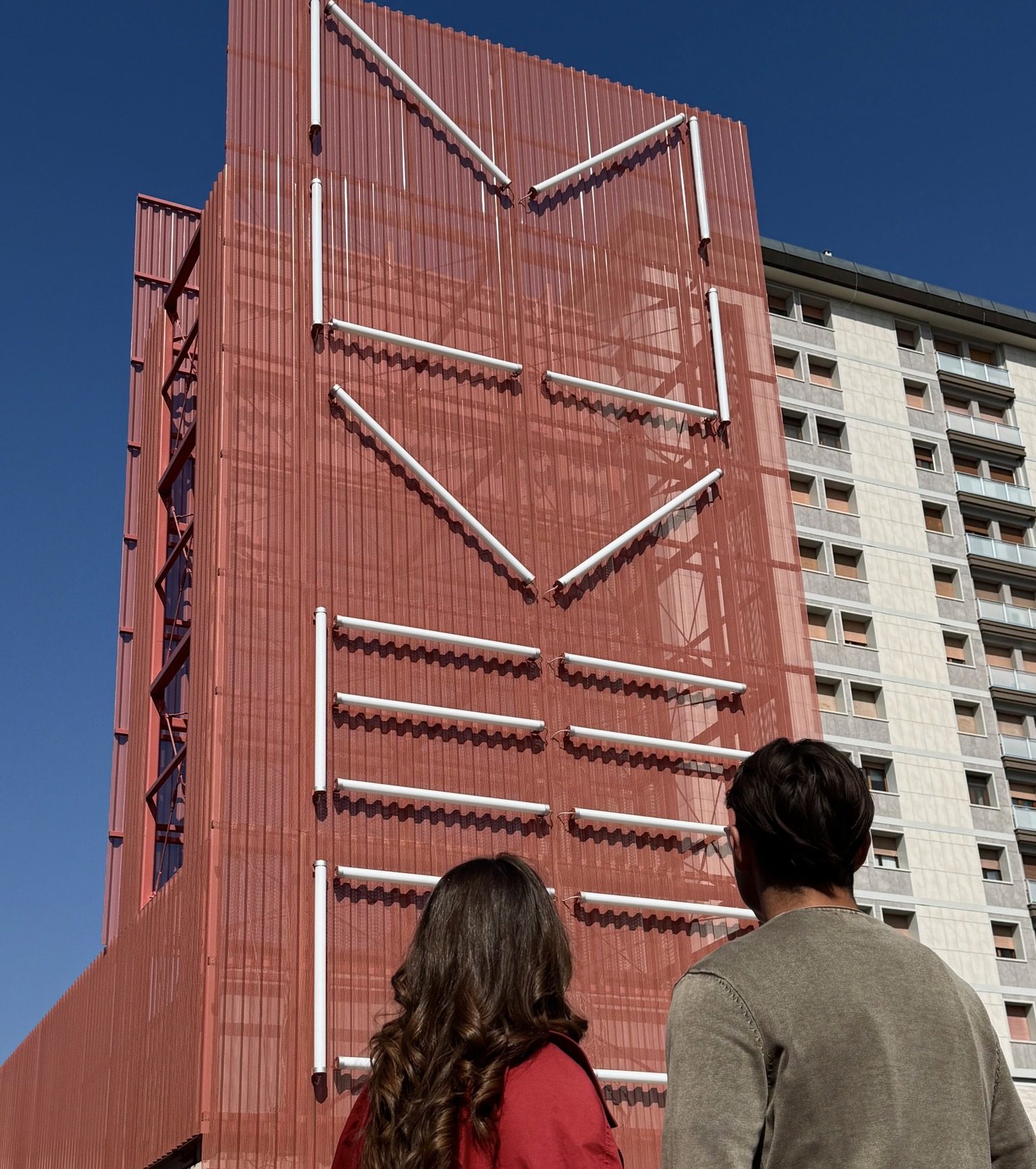Torre esterna del MUVEC