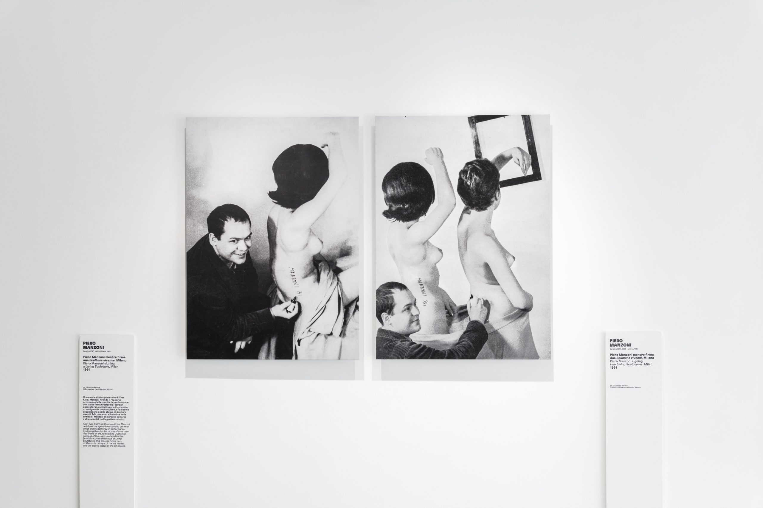 Installation view mostra MUVEC Klimt, Schiele, Kokoschka