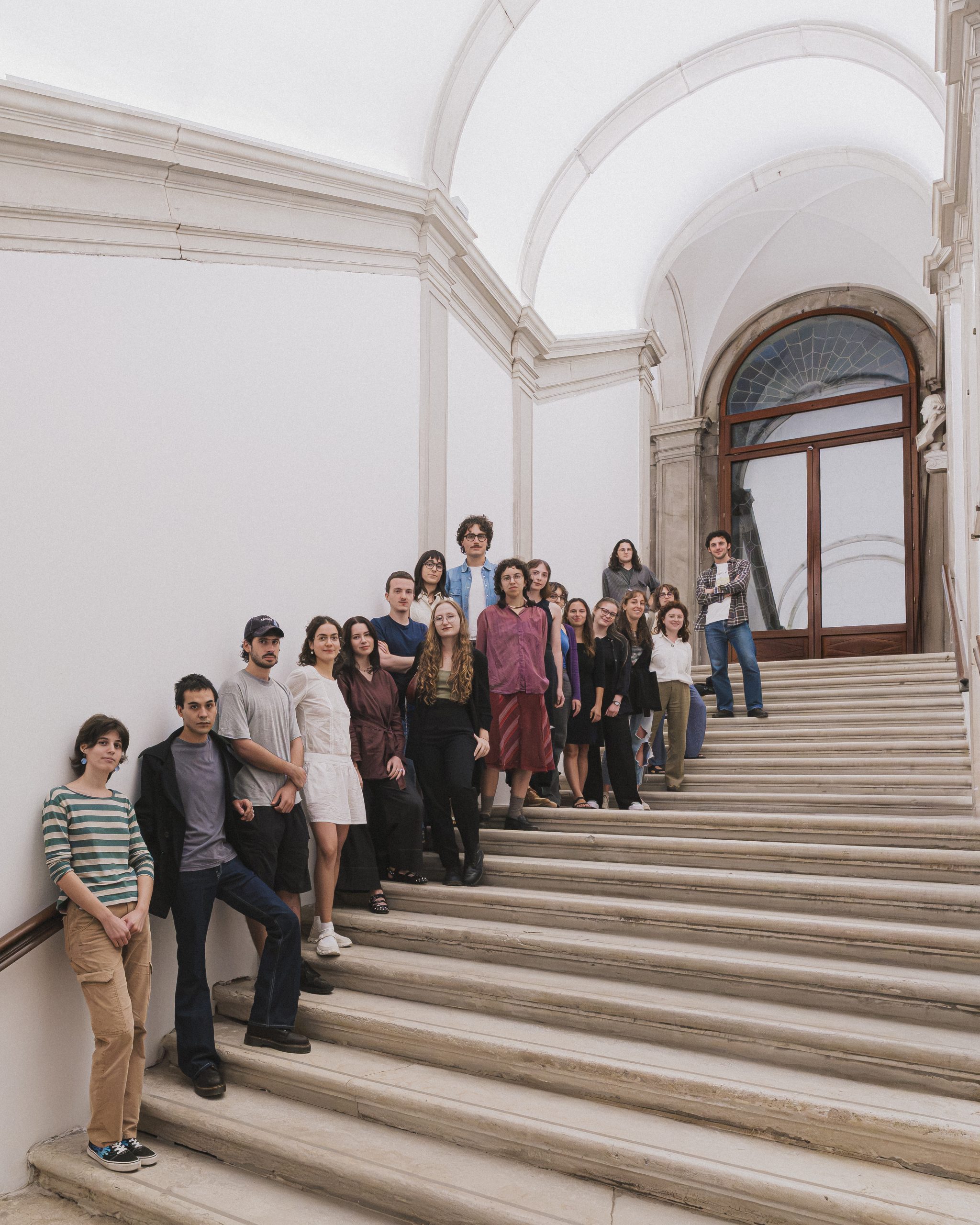 Foto di gruppo artisti