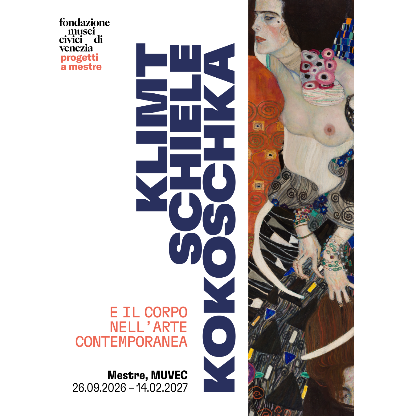 Mostra Klimt Schiele Kokoschka